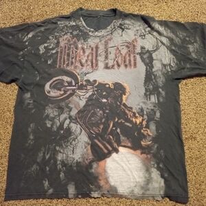Meatloaf Rock Band T Shirt 2010 Hang Cool Tour Shirt